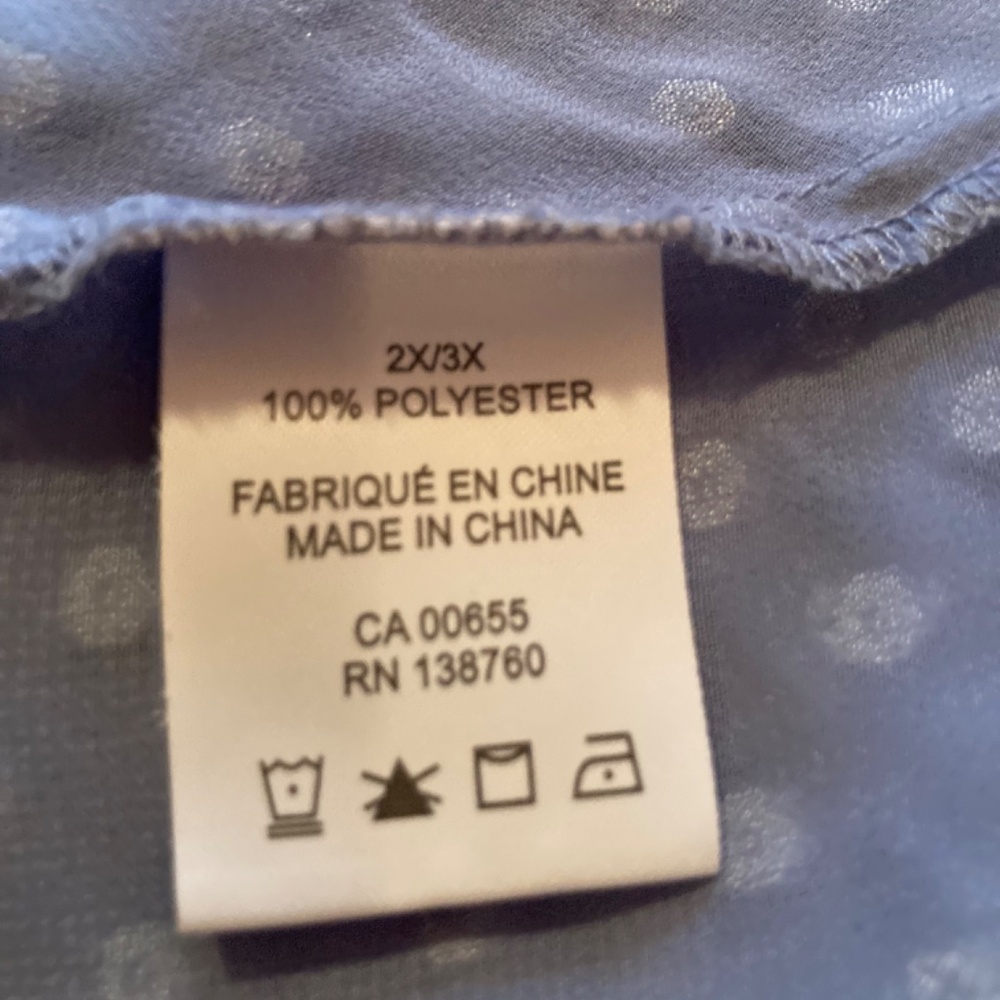 Penningtons Short-Sleeve Cardigan / Beach Cover-Up – 2-3XL (Loose Fit Option) - Picture 3 of 4
